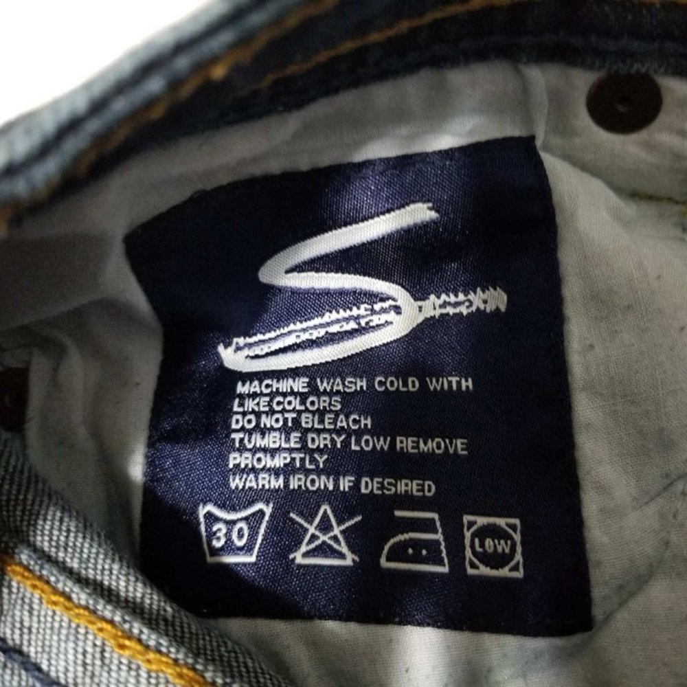 Seven Brand Capri Jeans - Size 25 - 22" Inseam - Picture 6 of 11